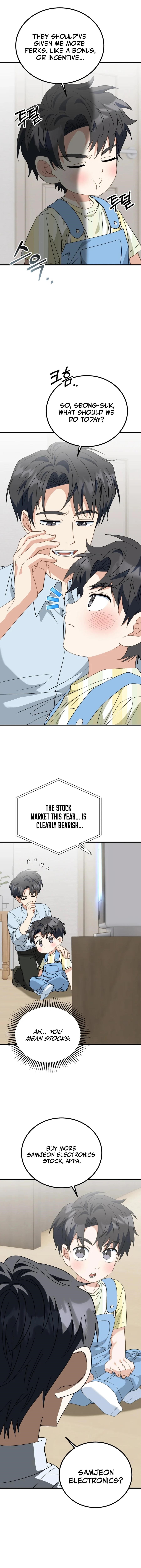 I Will Raise This Family to Greatness - Chapter 31 Page 8