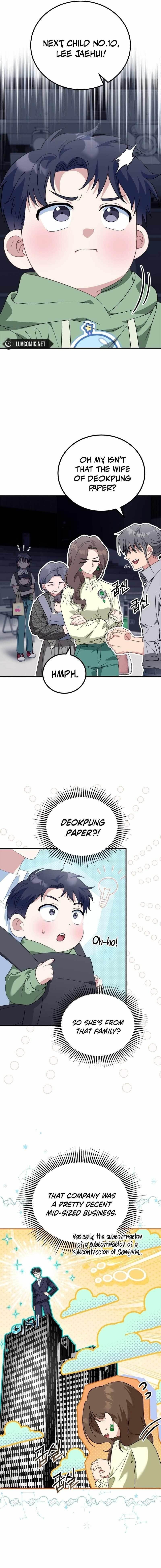 I Will Raise This Family to Greatness - Chapter 4 Page 11