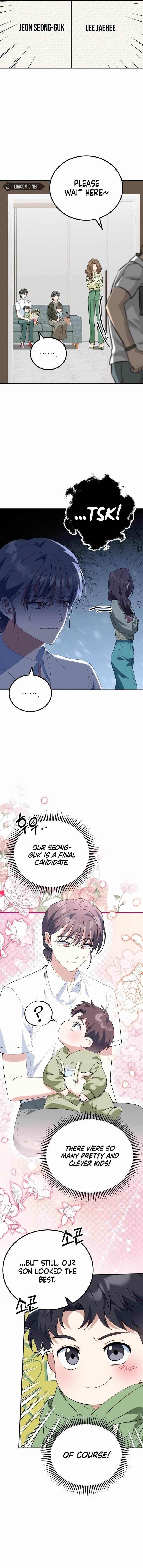 I Will Raise This Family to Greatness - Chapter 5 Page 5