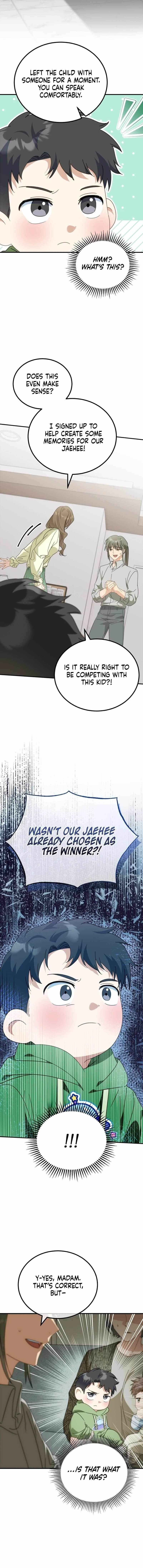 I Will Raise This Family to Greatness - Chapter 5 Page 9