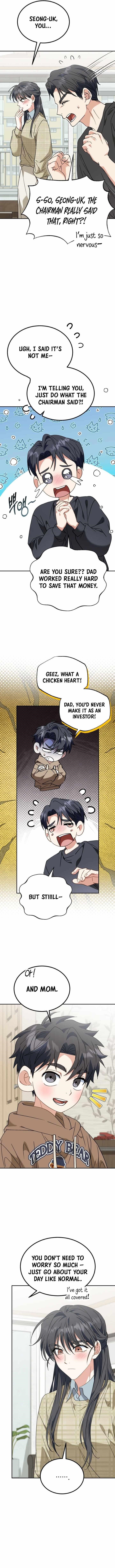 I Will Raise This Family to Greatness - Chapter 51 Page 8