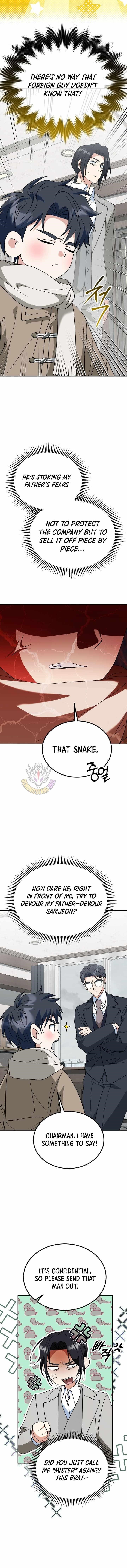 I Will Raise This Family to Greatness - Chapter 52 Page 10