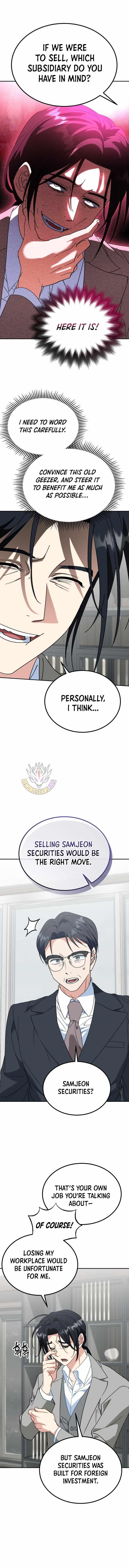 I Will Raise This Family to Greatness - Chapter 52 Page 7