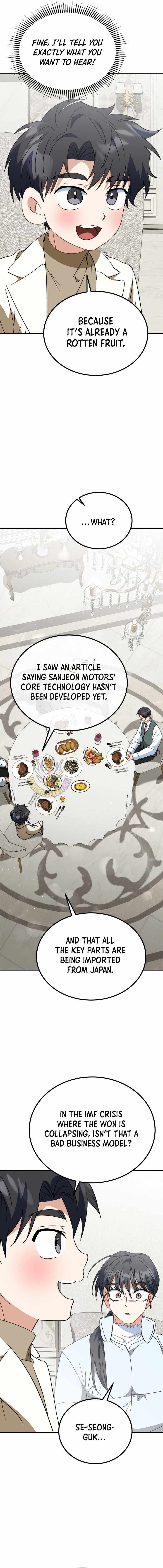 I Will Raise This Family to Greatness - Chapter 55 Page 11