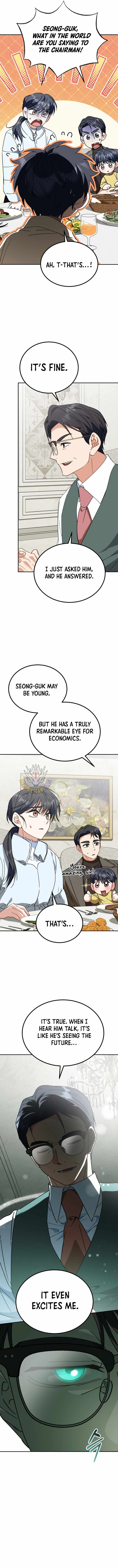 I Will Raise This Family to Greatness - Chapter 55 Page 9