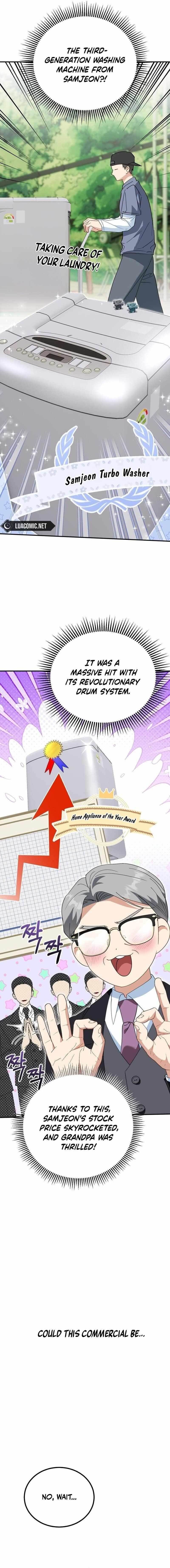 I Will Raise This Family to Greatness - Chapter 6 Page 12