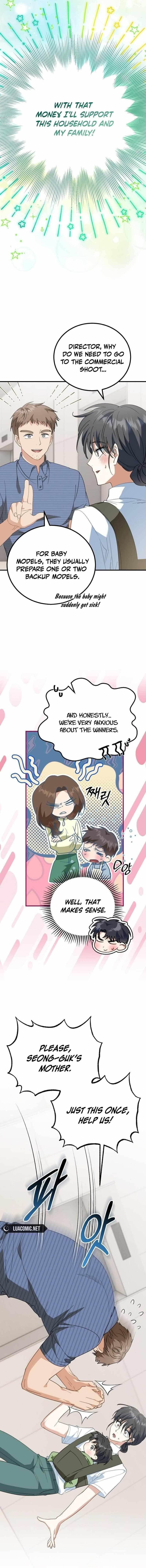 I Will Raise This Family to Greatness - Chapter 6 Page 8