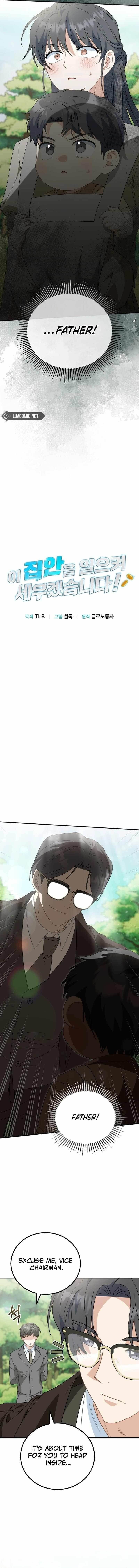 I Will Raise This Family to Greatness - Chapter 7 Page 5