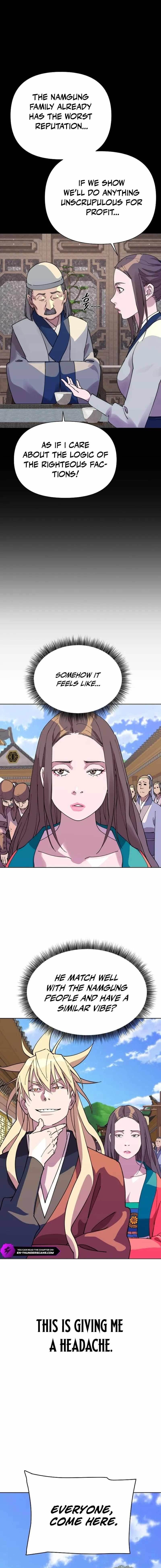 The Namgung Clan’s Great Sage - Chapter 11 Page 10