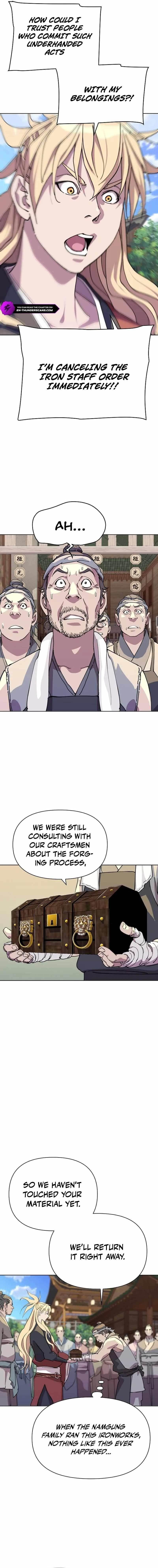 The Namgung Clan’s Great Sage - Chapter 11 Page 13