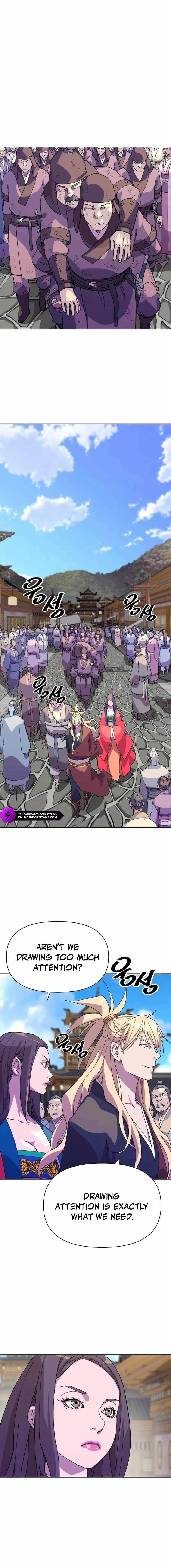 The Namgung Clan’s Great Sage - Chapter 11 Page 8