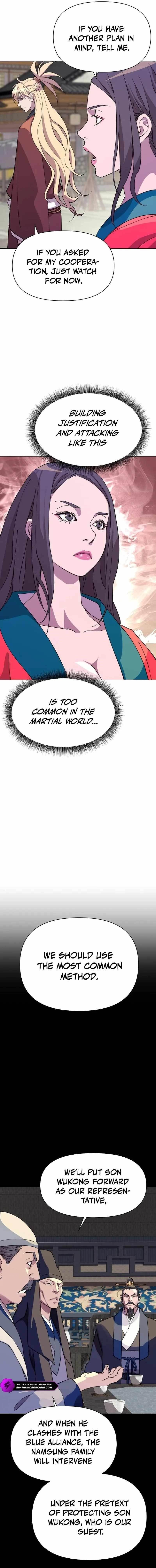 The Namgung Clan’s Great Sage - Chapter 11 Page 9