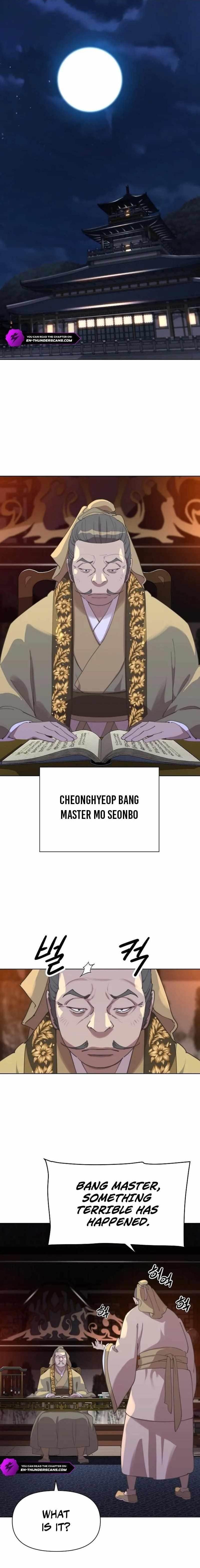 The Namgung Clan’s Great Sage - Chapter 12 Page 1