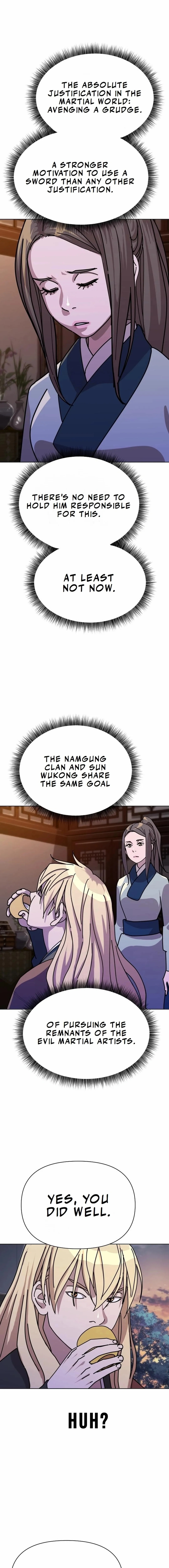 The Namgung Clan’s Great Sage - Chapter 16 Page 23