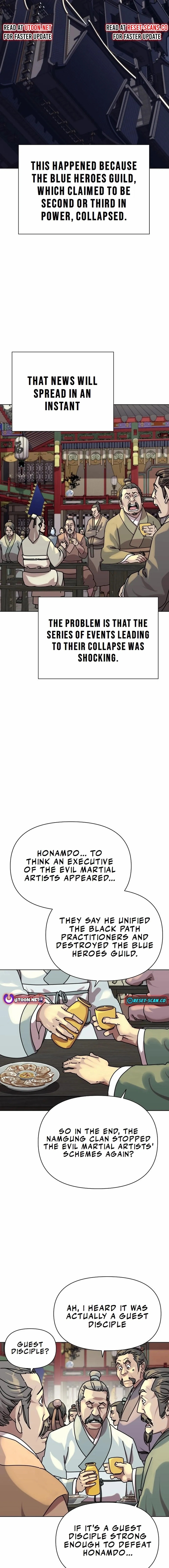 The Namgung Clan’s Great Sage - Chapter 16 Page 5