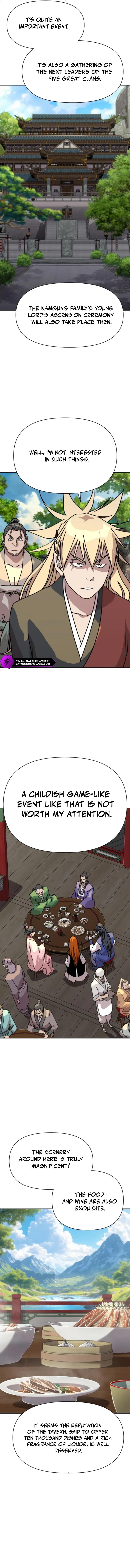 The Namgung Clan’s Great Sage - Chapter 17 Page 9