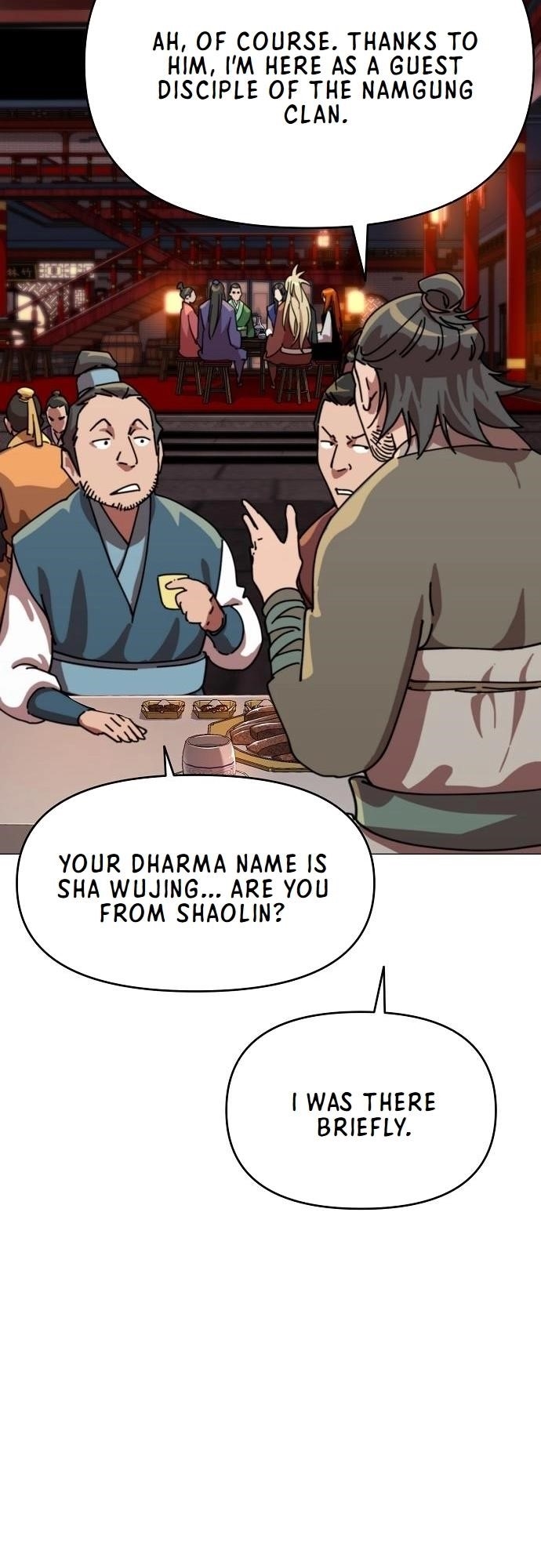 The Namgung Clan’s Great Sage - Chapter 21 Page 58