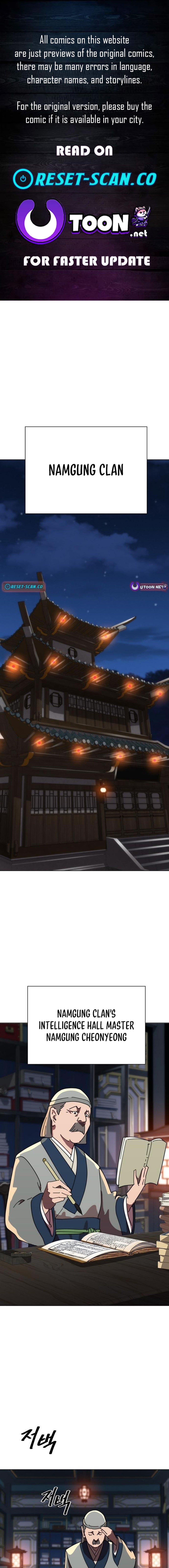 The Namgung Clan’s Great Sage - Chapter 22 Page 1