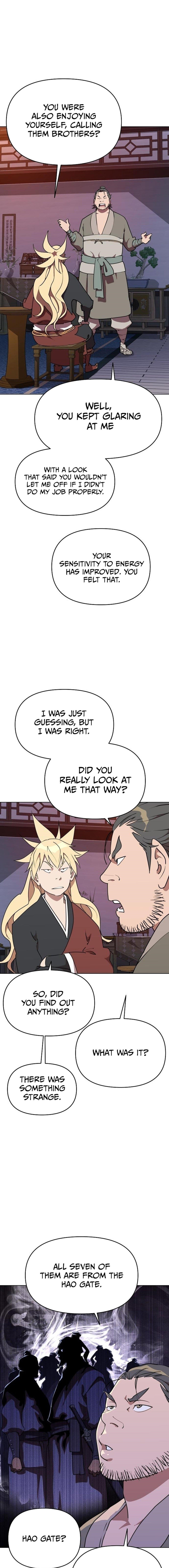 The Namgung Clan’s Great Sage - Chapter 22 Page 11