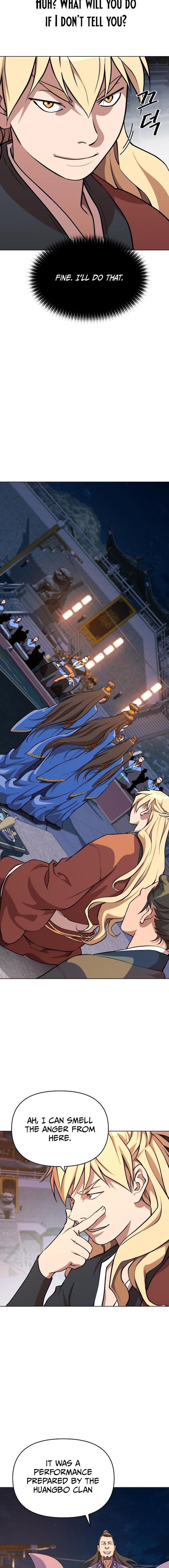 The Namgung Clan’s Great Sage - Chapter 22 Page 20