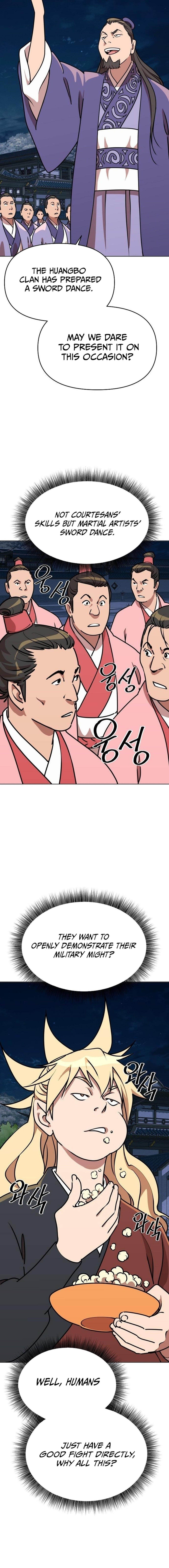 The Namgung Clan’s Great Sage - Chapter 22 Page 22