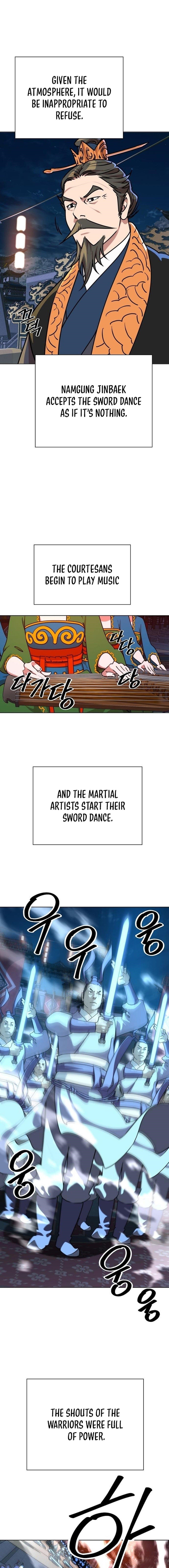 The Namgung Clan’s Great Sage - Chapter 22 Page 23