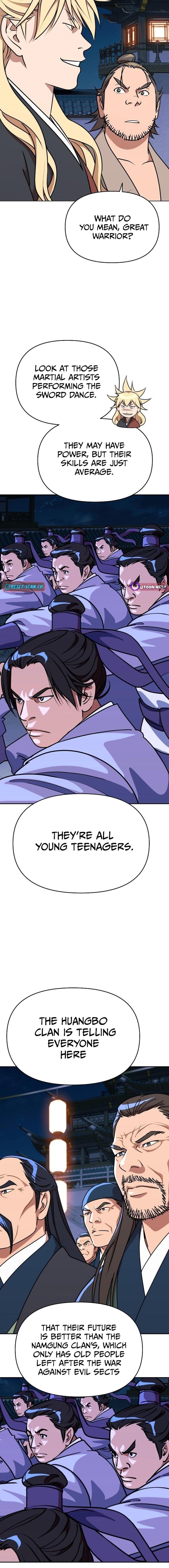 The Namgung Clan’s Great Sage - Chapter 22 Page 25