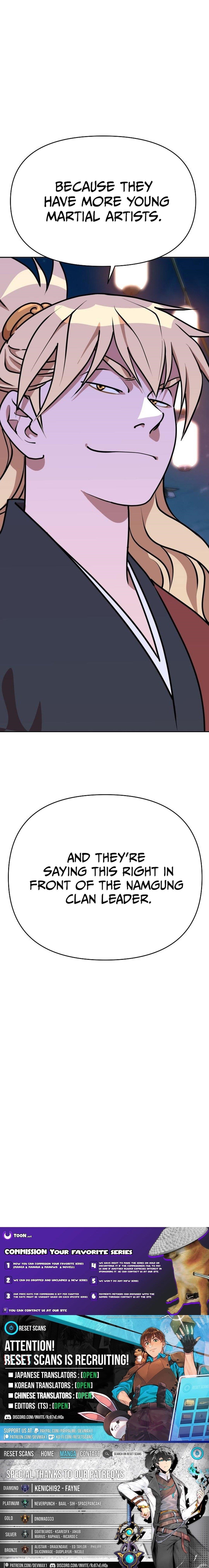 The Namgung Clan’s Great Sage - Chapter 22 Page 26