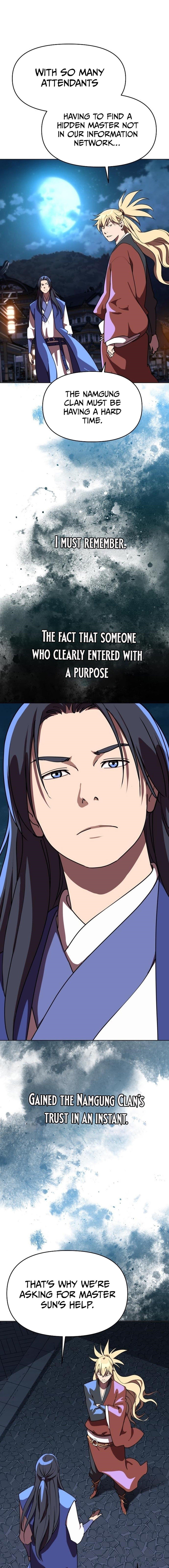 The Namgung Clan’s Great Sage - Chapter 22 Page 5