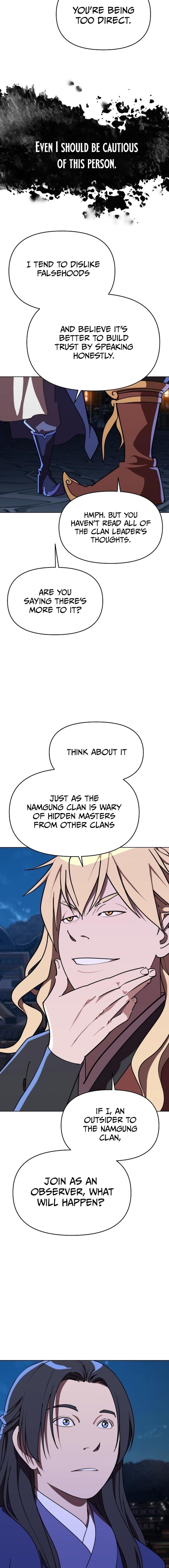 The Namgung Clan’s Great Sage - Chapter 22 Page 7