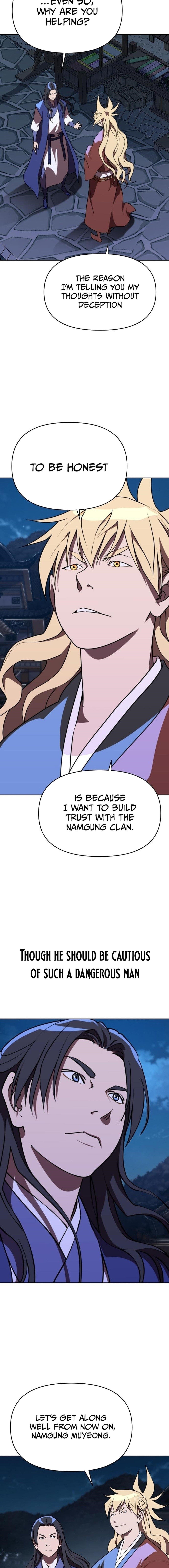 The Namgung Clan’s Great Sage - Chapter 22 Page 9