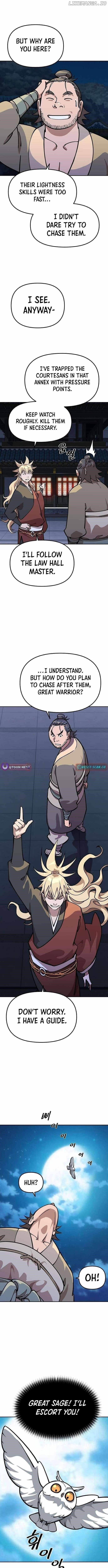 The Namgung Clan’s Great Sage - Chapter 25 Page 10