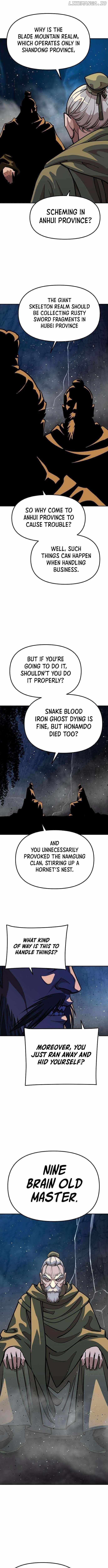 The Namgung Clan’s Great Sage - Chapter 25 Page 12