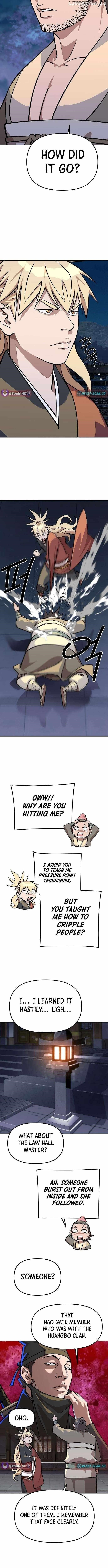 The Namgung Clan’s Great Sage - Chapter 25 Page 9