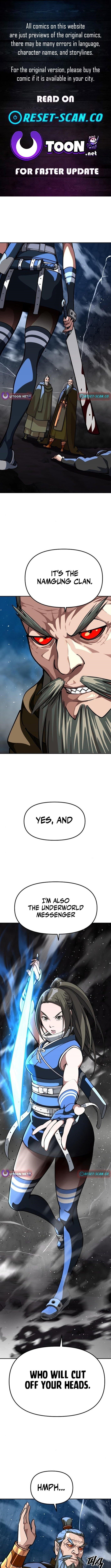 The Namgung Clan’s Great Sage - Chapter 26 Page 1