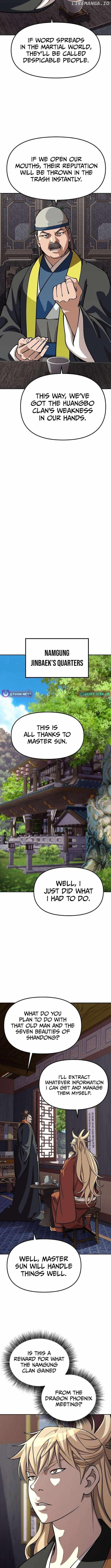 The Namgung Clan’s Great Sage - Chapter 28 Page 8