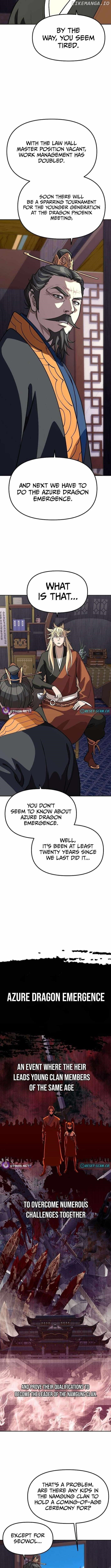 The Namgung Clan’s Great Sage - Chapter 28 Page 9