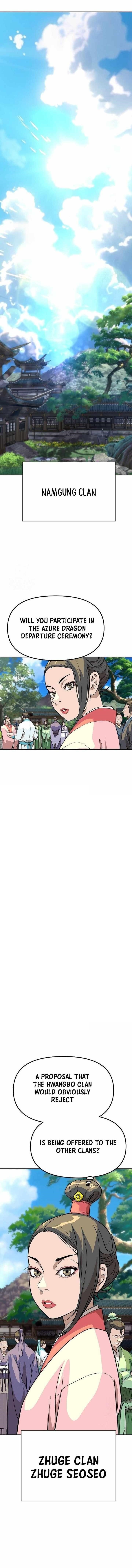 The Namgung Clan’s Great Sage - Chapter 29 Page 1