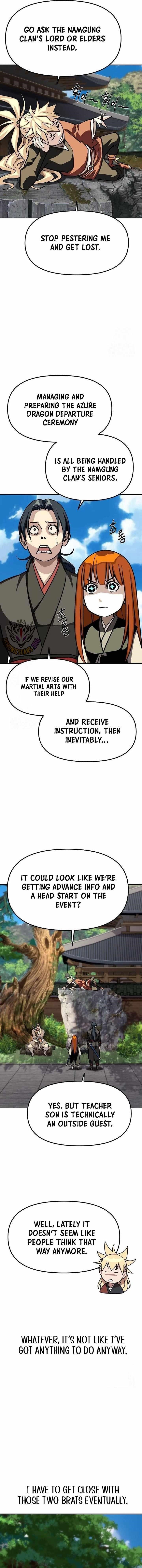 The Namgung Clan’s Great Sage - Chapter 29 Page 17