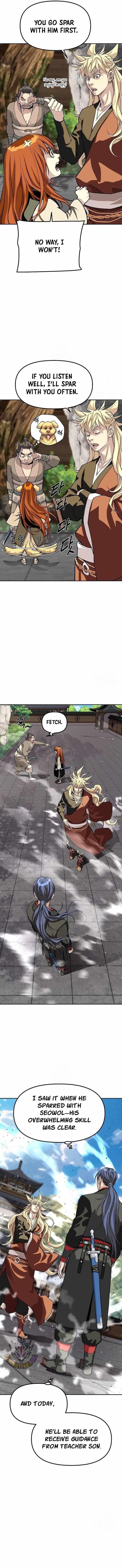 The Namgung Clan’s Great Sage - Chapter 29 Page 19