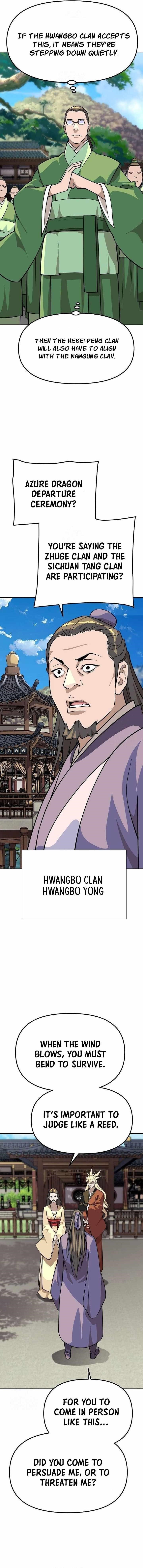 The Namgung Clan’s Great Sage - Chapter 29 Page 4