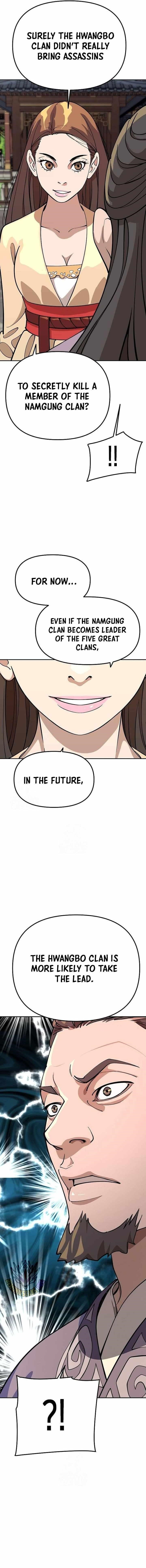 The Namgung Clan’s Great Sage - Chapter 29 Page 5