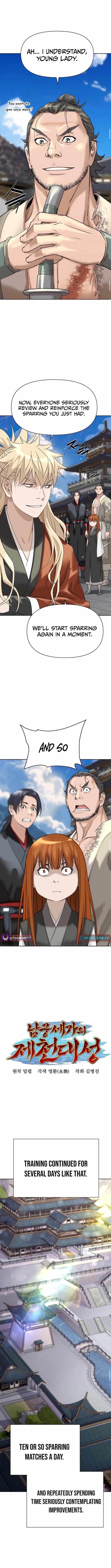 The Namgung Clan’s Great Sage - Chapter 31 Page 10