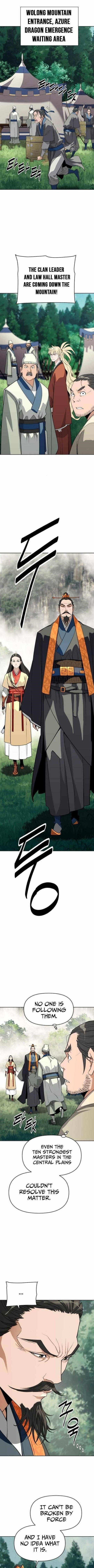 The Namgung Clan’s Great Sage - Chapter 33 Page 1