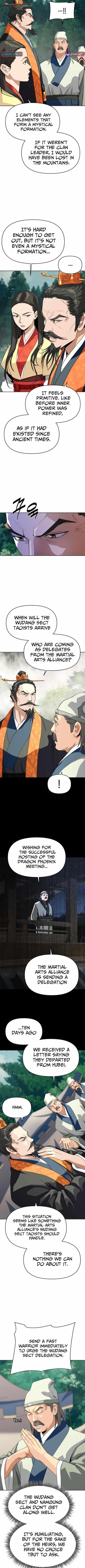 The Namgung Clan’s Great Sage - Chapter 33 Page 2