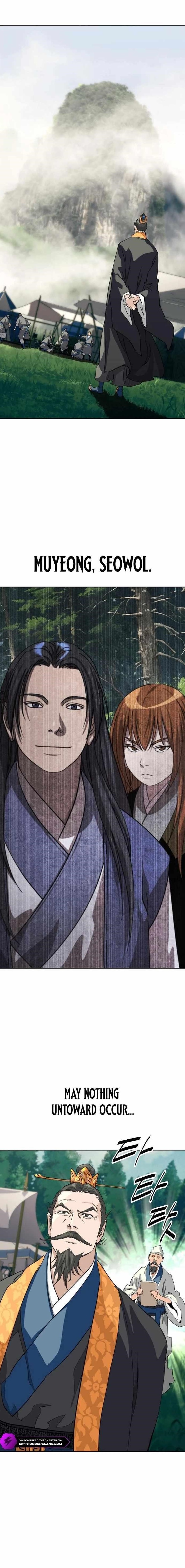 The Namgung Clan’s Great Sage - Chapter 34 Page 1