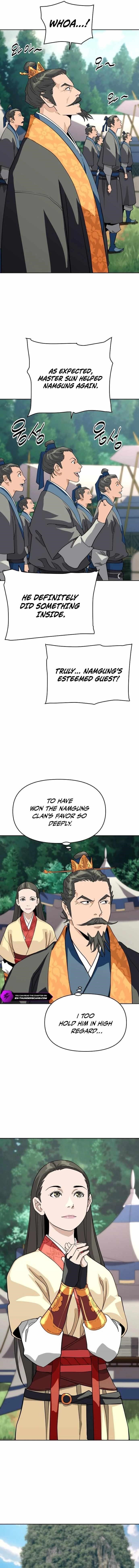 The Namgung Clan’s Great Sage - Chapter 34 Page 11