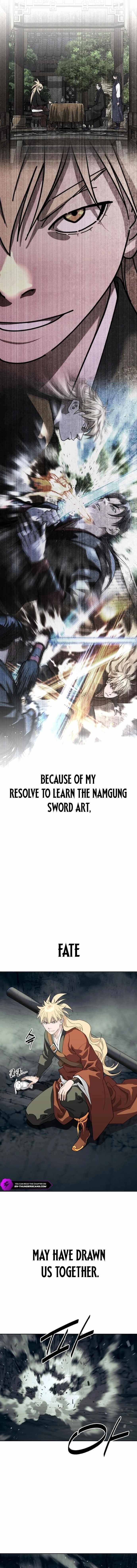 The Namgung Clan’s Great Sage - Chapter 34 Page 15