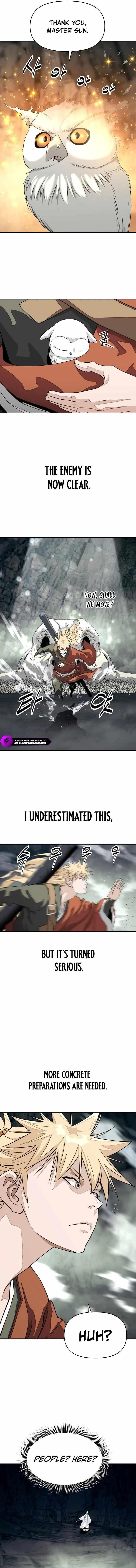 The Namgung Clan’s Great Sage - Chapter 34 Page 9