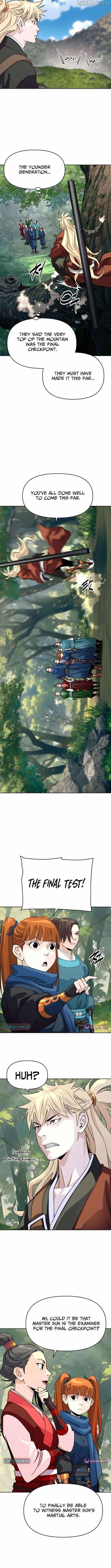The Namgung Clan’s Great Sage - Chapter 35 Page 8